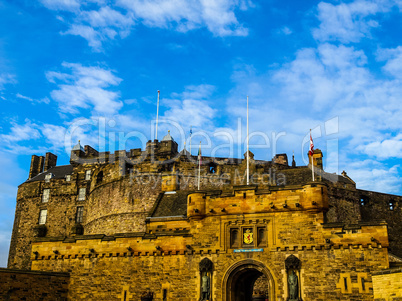 Edinburgh picture HDR