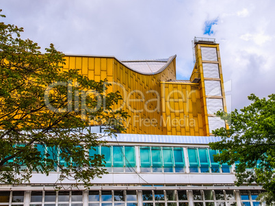 Berliner Philharmonie HDR