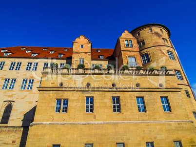 Altes Schloss (Old Castle) Stuttgart HDR Altes Schloss (Old Castle) Stuttgart HDR