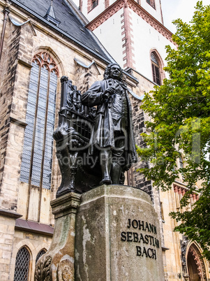 Neues Bach Denkmal HDR