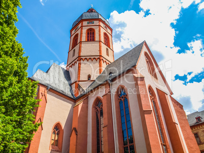 St Stephan church Mainz HDR