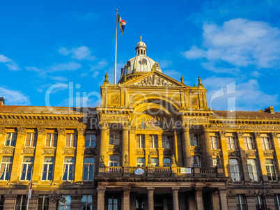 City Council in Birmingham HDR