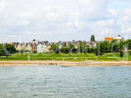 River Rhein HDR