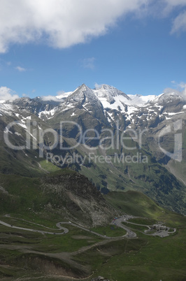 Großglockner, Hochalpenstraße