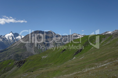 Großglockner, Hochalpenstraße