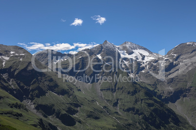 Großglockner, Hochalpenstraße