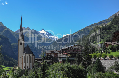 Großglockner, Hochalpenstraße