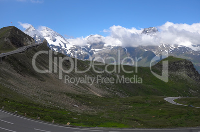 Großglockner, Hochalpenstraße