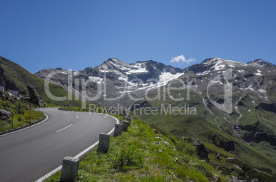 Großglockner, Hochalpenstraße