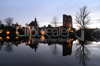 Burg Hayn in Dreieichenhain