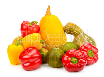 Collection of vegetable