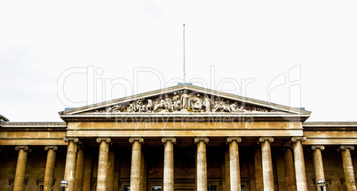 British Museum London HDR