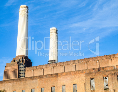 Battersea Powerstation London HDR