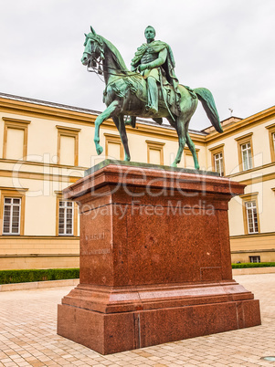 Wilhelm I monument HDR