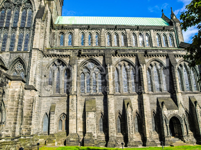 Glasgow cathedral HDR