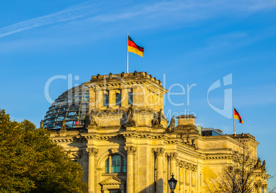 Reichstag, Berlin HDR