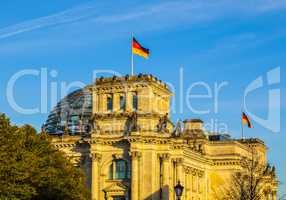 Reichstag, Berlin HDR