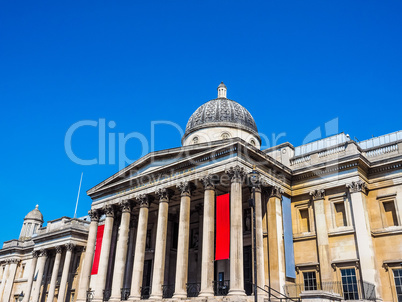 National Gallery in London HDR