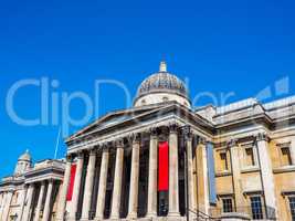 National Gallery in London HDR