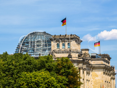 Berlin Reichstag HDR