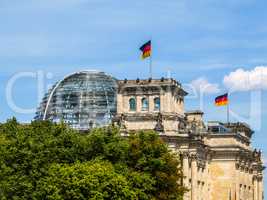 Berlin Reichstag HDR