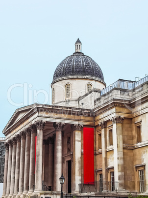 National Gallery, London HDR National Gallery, London HDR