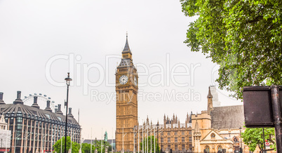 Houses of Parliament HDR