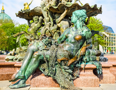 Neptunbrunnen HDR