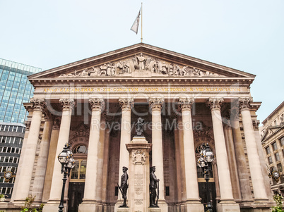 Royal Stock Exchange, London HDR