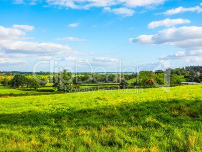 View of Tanworth in Arden HDR View of Tanworth in Arden HDR