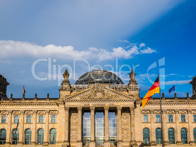 Reichstag Berlin HDR