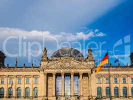 Reichstag Berlin HDR