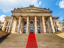 Konzerthaus Berlin in Berlin HDR