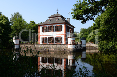 Wasserschloss in Klein-Welzheim