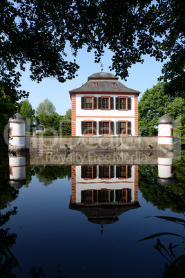 Wasserschloss in Klein-Welzheim