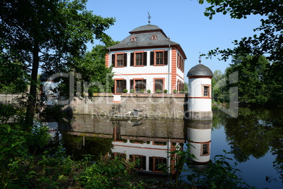 Wasserschloss in Klein-Welzheim