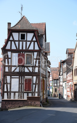 Altstadt in Büdingen