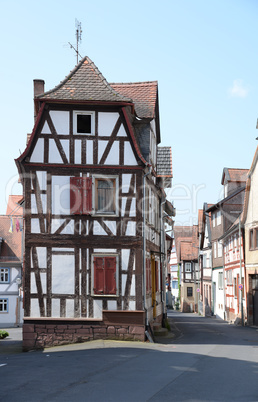 Altstadt in Büdingen