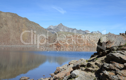 Schwarzsee bei Sölden