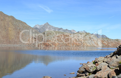 Schwarzsee bei Sölden