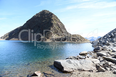 Schwarzsee mit Rotkogel