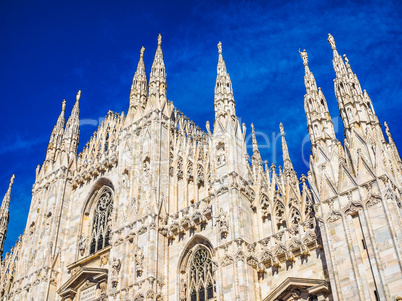 Milan Cathedral HDR