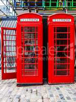 London telephone box HDR