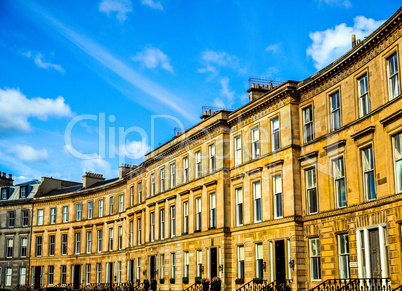 Terraced Houses HDR
