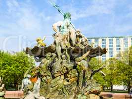 Neptunbrunnen HDR