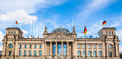 Reichstag in Berlin HDR