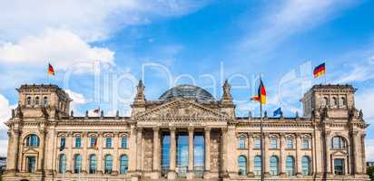 Reichstag in Berlin HDR