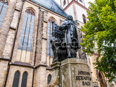 Neues Bach Denkmal HDR