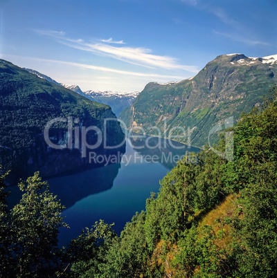 Nerov Fjord, Norway