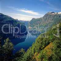 Nerov Fjord, Norway